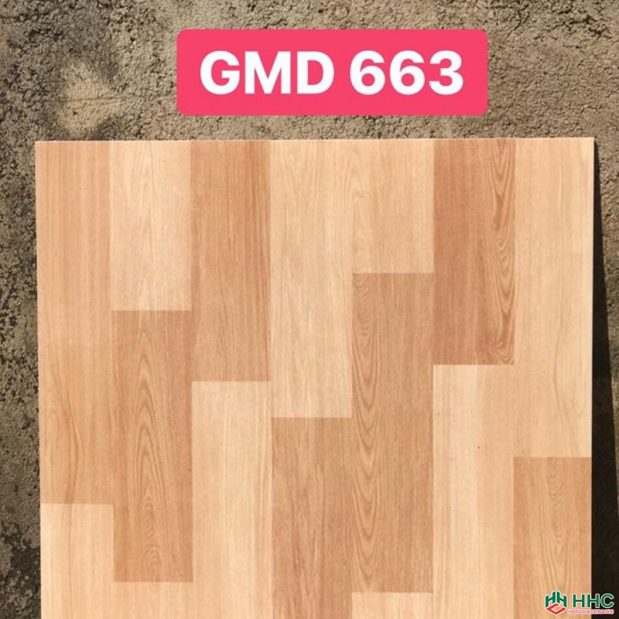 Gạch lát nền 60x60 giá rẻ GMD 663